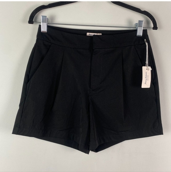 Women's Black Shorts - Picture 7 of 8